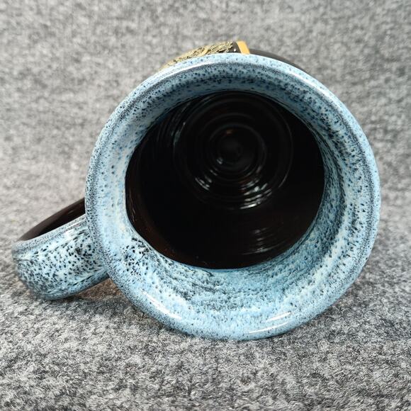 Bones Coffee Mug Deneen Army of Dark Chocolate Brown Blue 2021 - Picture 6 of 7